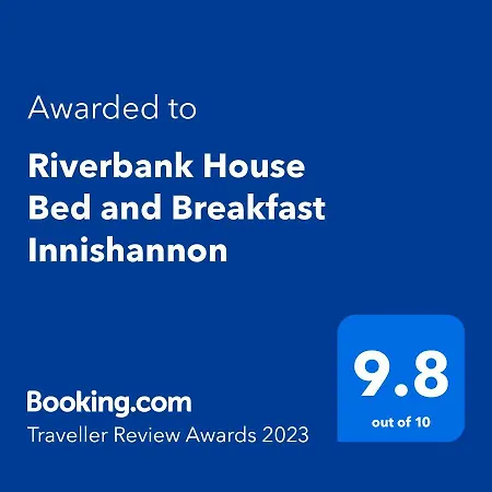 Riverbank House 4* Innishannon