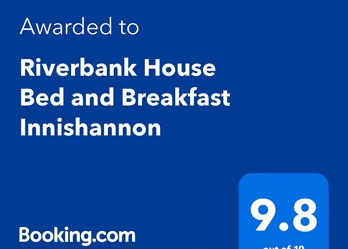 Riverbank House 4* Innishannon